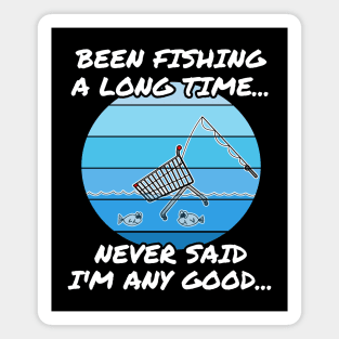 Fishing Funny Father's Day 2022 Magnet